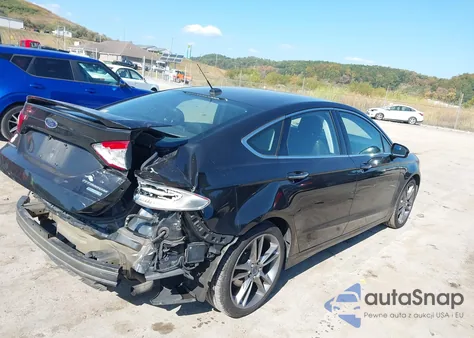 2015 Ford Fusion Titanium from USA, damaged, VIN 3FA6P0K9XFR141979